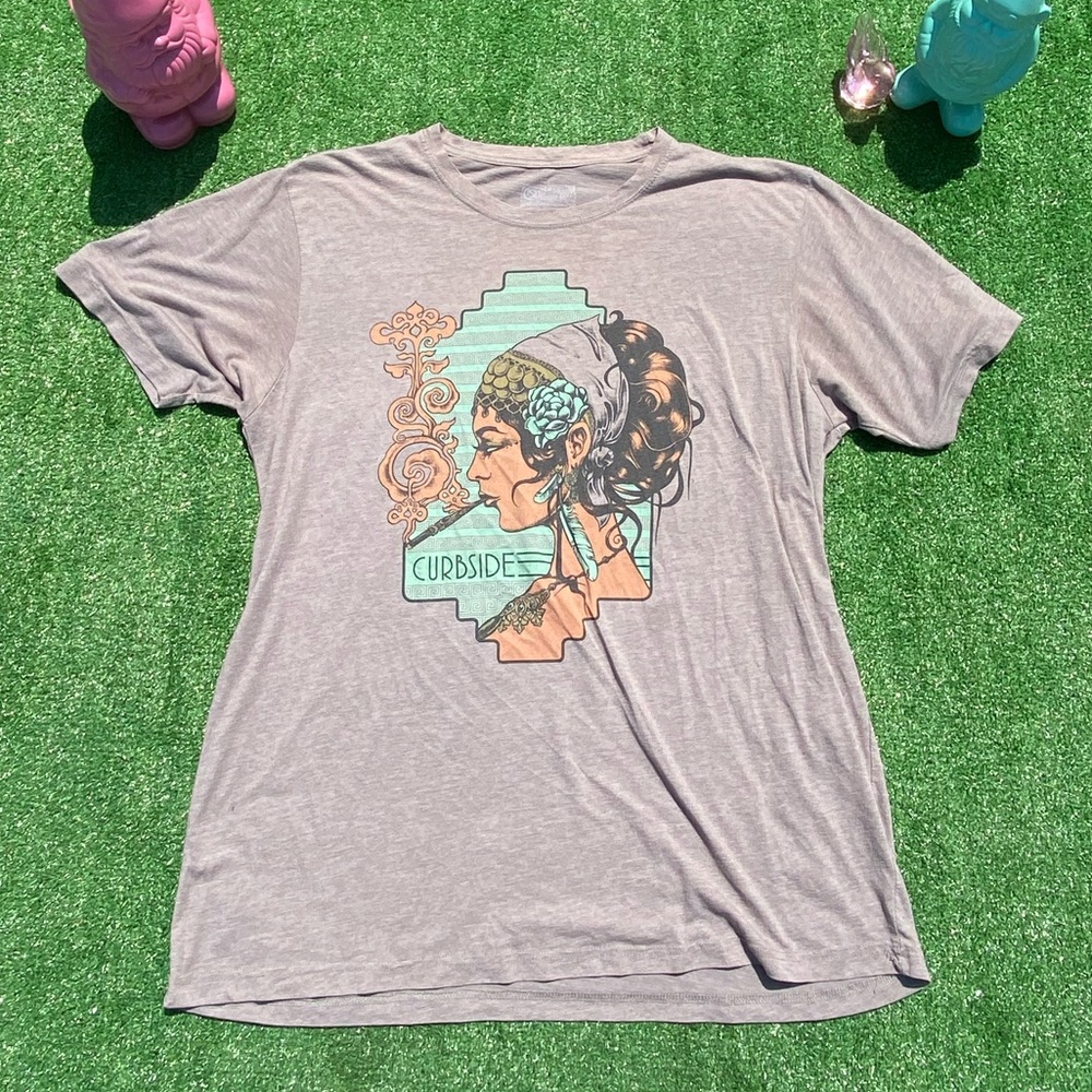 Curbside Clothing Smoking Gypsy T-shirt